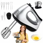 Virtuvinis kombainas ZELMER LIGHT, 500 W, 5 greičiai, 6 antgaliai, turbo funkcija