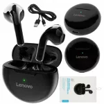 Belaidės ausinės Lenovo HT38, Bluetooth 5.0, TWS, su laidu