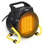 Elektrinis &scaron;ildytuvas Dedra DED9930C, 2000 W, apvalus, 20 m&sup2;, 3 režimai