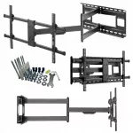 Televizoriaus laikiklis Holder Boom 101 cm, 43&ndash;80" ekranams, itin tvirtas