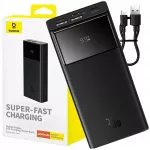 I&scaron;orinė baterija BASEUS Star Lord 20000 mAh, 30W, greitas įkrovimas, USB-A, USB-C