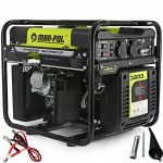 Elektros generatorius su AVR, 3,5 kW