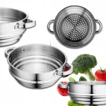 Garų puodo įdėklas, Altom Design, 20/22/24 cm