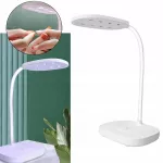 LED nagų lempa, sulankstoma, su 60 s laikmačiu, lengva, ne&scaron;iojama, įkraunama