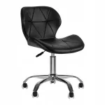 Kosmetinė taburetė QS-06, juoda
