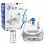 Inhaliatorius-nebuliatorius FLAEM Airmate su nosies plovimo funkcija, vaikams ir suaugusiems