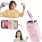 I&scaron;orinė baterija iWALK Reel 10000 mAh, 30 W, USB-C, 70 cm spiralinis laidas, 3 i&scaron;ėjimai