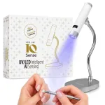 Ne&scaron;iojama UV/LED nagų lempa Point Lamp Mini Clavier, belaidė, 360&deg;