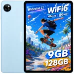 Plan&scaron;etinis kompiuteris DOOGEE T10W 10.1", 9 GB RAM, 128 GB, 8000 mAh, GPS, Wi-Fi, 4G SIM