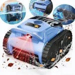 Baseino valymo robotas Seauto SAT20 PRO, belaidis