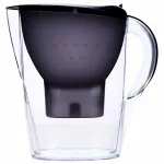 Vandens filtravimo ąsotis Brita Marella Cool 2,4 l, grafito spalvos, tinka Maxtra filtrams