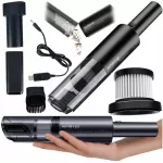 Ne&scaron;iojamas belaidis dulkių siurblys automobiliui, 120W, su USB, Aipinyue