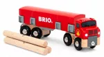 Medienvežis BRIO 33657 su kroviniu
