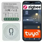 I&scaron;manusis 1 kanalo Zigbee Tuya SONE 230V relės modulis