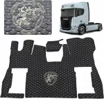 Kiliminis kilimėlis ROYAL SCANIA R/S, dygsniuotas, storas, su siuvinėjimu, lentynai
