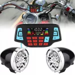 Vandeniui atsparus motociklo garso kolonėlė su USB palaikymu