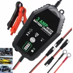 Automatinis automobilio akumuliatoriaus įkroviklis su remonto funkcija, 6V/12V, LiFePO4