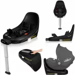 Automobilinė ISOFIX bazė Lionelo LO-MOXIE i-Size, juoda