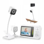 Vaizdo kūdikio stebėjimo kamera be WiFi, 1080p