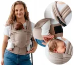 Ergonominis kūdikio ne&scaron;ynė KAVKA Nest, tinkama nuo gimimo