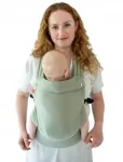 Reguliuojama ne&scaron;ioklė Qusy 2.0, OliveTwill, bambukas, linas, medvilnė