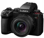 Pilno kadro fotoaparatas Panasonic Lumix DC-S5M2NE su S-R1840 objektyvu