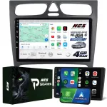 Automobilio radijas NCS RS-305 su &bdquo;Android&ldquo; navigacija, Mercedes-Benz C-Class W203