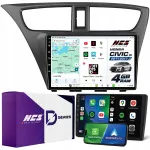 Automobilio radijas HONDA CIVIC IX 2012&ndash;2017, Android navigacija, 4GB, LTE