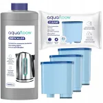 Nukalkinimo skystis kavos aparatui 1 l + 3 Philips Saeco filtrai