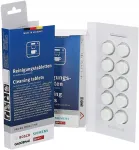 Valymo tabletės kavos aparatams ir virduliams Bosch 00311940, 2,2 g, 10 vnt.