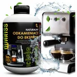 Ekologi&scaron;kas nukalkinimo skystis kavos aparatams ir virduliams STRONG, 500 ml