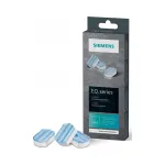Kalkių &scaron;alinimo tabletės Siemens EQ Series TZ80002, 2 vnt., 2in1, tinka Express, 3x36