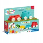 Sensorinis traukinys CLEMMY SOFT