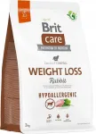 &Scaron;unų maistas BRIT Hypoallergenic Weight Loss su triu&scaron;iena, antsvorį turintiems, 3 kg