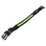 &Scaron;uns antkaklis su LED lempute ir at&scaron;vaitu, 40 cm