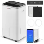 Oro sausintuvas WELLTEC DHN100 PRO, 100 l/24 val., WiFi, HEPA H13, su pompa