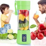 Ne&scaron;iojamas USB įkraunamas 380 ml trintuvas TOURIST