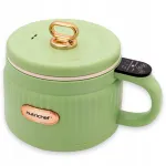 Ryžių viryklė NutriChef, 1,5 l, 600 W, žalia