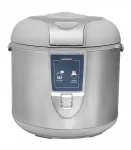 Virtuvinis garų puodas Gastroback 42518, 5 l, sidabrinis/baltas