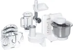 Virtuvinis kombainas Bosch MUM4875EU, 600 W, baltas