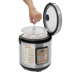 6 l juodųjų česnakų fermentatorius, automatinis, 90 W