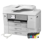 Daugiafunkcis spausdintuvas BROTHER MFC-J6957DW, A3, spalvotas, duplex, WiFi, LAN