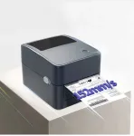 Terminis siuntų lipdukų spausdintuvas XPRINTER XP-410B, USB