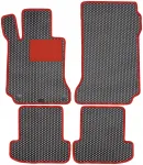 E-klasės W207 kupė 2009&ndash;2017 EVA SMART POCKET kilimėliai