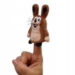 Pir&scaron;tinė lėlė &bdquo;Mole and friends&ldquo;: triu&scaron;iukas (29917Z)