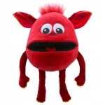 Lėlė rankinukė The Puppet Company MONSTER, 35 cm