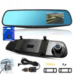 Vaizdo registratorius-veidrodėlis automobiliui, Full HD, 32 GB