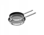 Keptuvių rinkinys ZWILLING TRUEFLOW, 24 ir 28 cm, nelipnia danga, plieninės