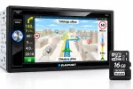 Automobilinė navigacijos žemėlapių kortelė Navitel, skirta Windows grotuvams, micro SD