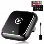 Automobilinis adapteris Mynoveex 2025, 3 jungtys, Bluetooth 5.3, Plug and Play